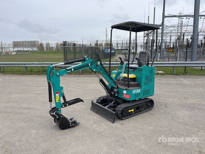2026 CFG H15R Minibagger (Unused)