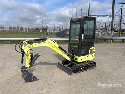 2026 CFG KX13P-C Minibagger (Unused)