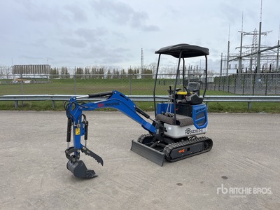 2026 AGT XZ20LD-C Minibagger (Unused)
