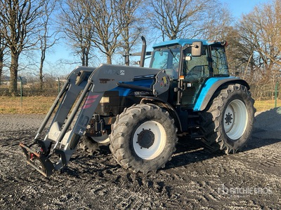 New Holland 8360DT 4WD Tractor