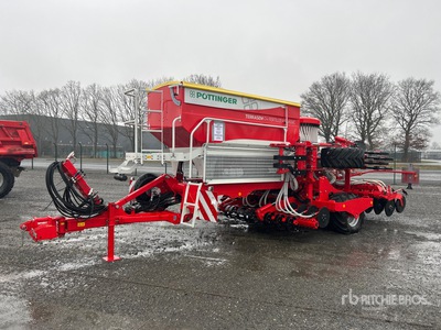 2021 Poettinger TERRASEM C4 Seed Drill (Unused)