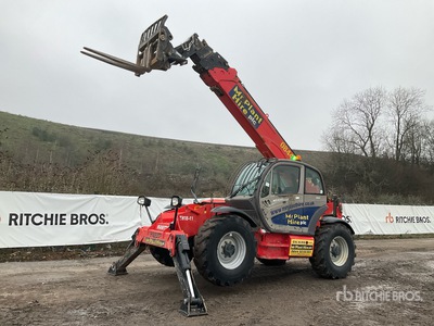 2016 Manitou MT1840 Telehandler