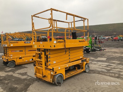 2016 Haulotte Compact 14 Electric Scissor Lift (Inoperable)