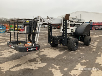 2016 Nifty-Lift SD210 4WD Diesel Articulating Boom Lift