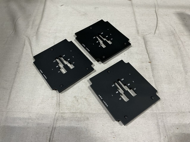 (8) Boeing 145E2310-1 Light Transmitting Indicating Panels