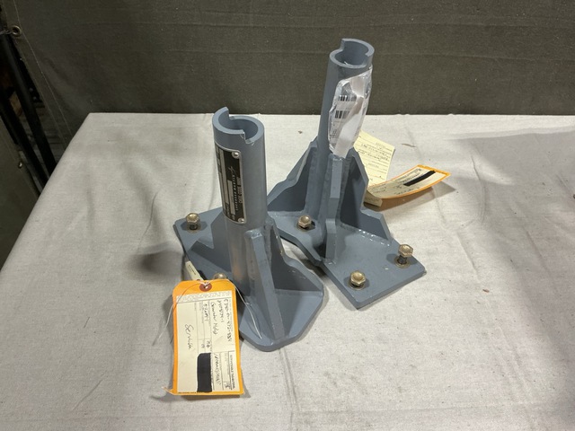 (2) Lockheed Martin 3404034-1 Generator Hoist Set Base Assemblies