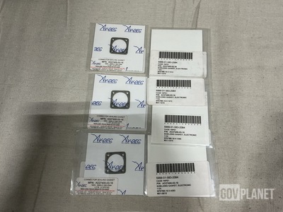 (42) Aviation Devices & Electronic AD27400-03-16 Connector Sealing Gaskets