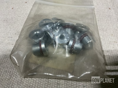 (119) Womack Machine Supply 6103004 Machine Thread Plugs