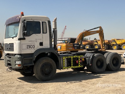 2008 MAN TGA33.400 6x4 T/A Day Cab Truck Tractor