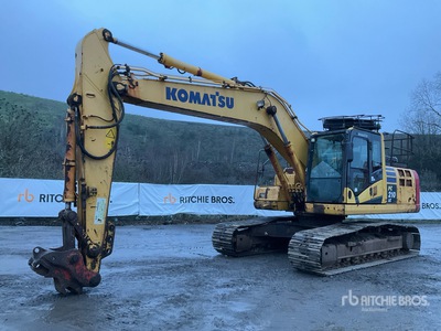 2017 Komatsu PC210 Rupsgraafmachine