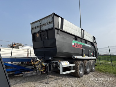 2020 VAIA NL27 strooi aanhangwagen