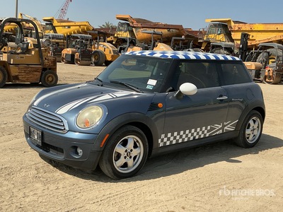 2010 Mini Cooper Auto