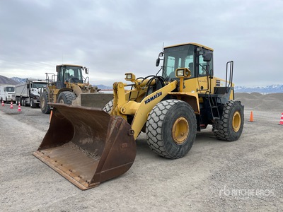 2005 Komatsu WA380-5 Wiellader