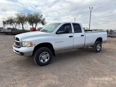 2003 Dodge Ram 2500 4x4 Crew Cab بيك اب