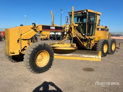 2002 Cat 140H VHP Motor Grader