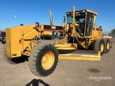 2002 Cat 140H Motor Grader