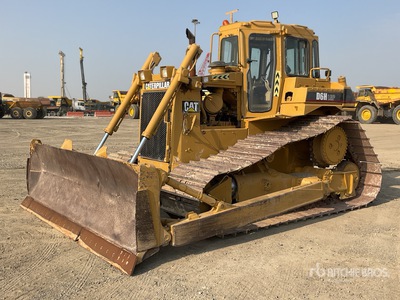 1993 Cat D6H LGP Spycharka gąsienicowa