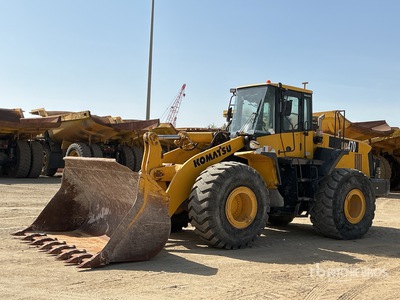 2004 Komatsu WA 470-5 Wheel Loader