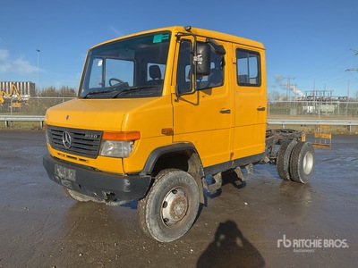Mercedes-Benz 813D Vario Cargo Van
