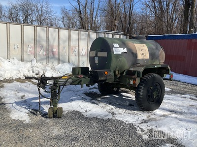 1995 Turtle Mountain M149A2 Water Tank Trailer