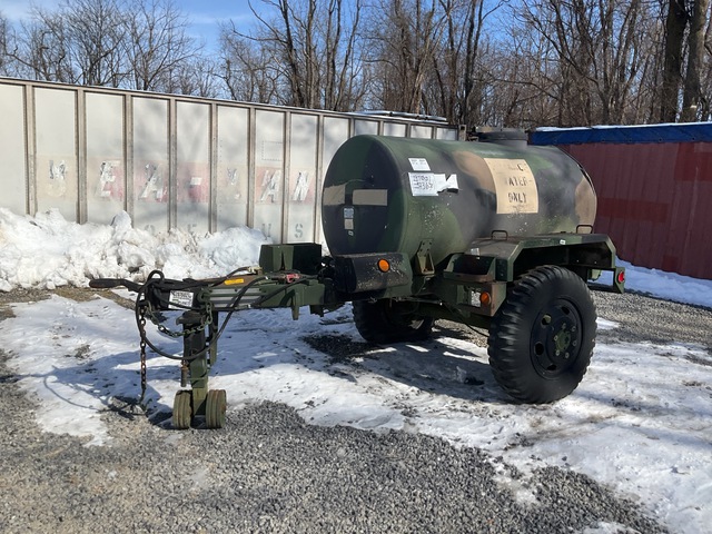 1995 Turtle Mountain M149A2 Water Tank Trailer