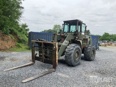 International Hough M10A Rough Terrain Forklift