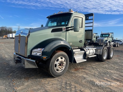 2018 Kenworth T880 6x4 トラックトラクター（T/A）