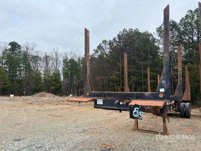 2012 Evans T/A Rungenanhänger