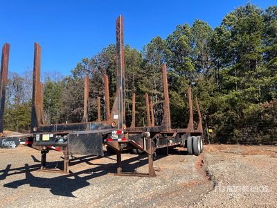 2012 Evans T/A Pole Log Trailer