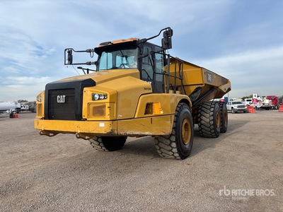 2019 Cat 745 Articulated Dump Truck