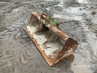 Rhinox 1500 mm Cleanup Excavator Bucket