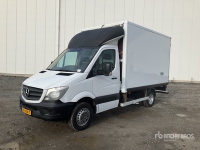 2014 Mercedes-Benz Sprinter 519 Refrigerated Furgoneta de carga
