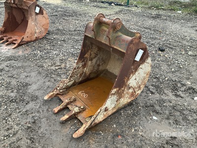 Rhinox 600 mm Digging Cazo para excavadora