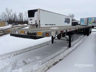 2020 Utility FS2CHA 73000 lb 48 ft T/A Spread Axle Przyczepa płaska