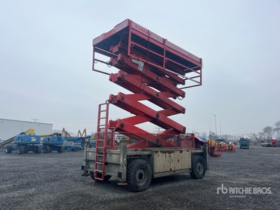 2014 JLG MEWP 245-25 Diesel منصة رفع متحركة