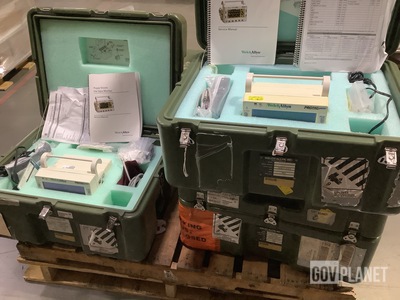 (6) Welch Allyn ProPaq 206 EMPSC Patient Monitors w/Storage Cases