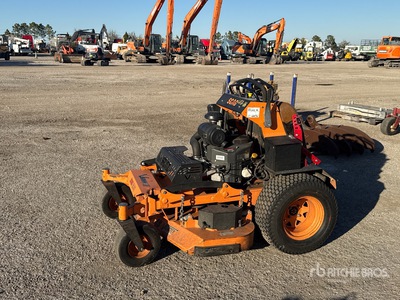 Scag V Ride Zero-Turn Lawn Mower