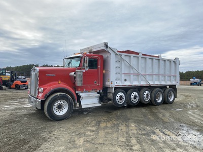 2000 Kenworth W900 12x4 Five Axle Dump Truck