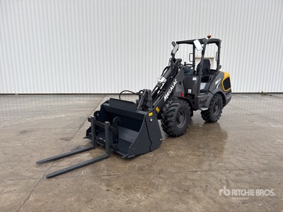 2024 Mecalac MCL8 Chargeuse Sur Pneus Wheel Loader