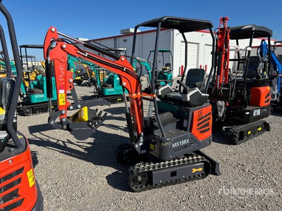 2026 CFG MX15RX Mini Excavator (Unused)