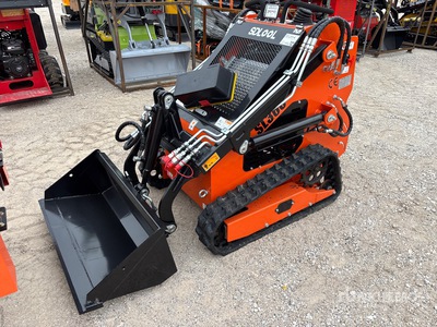 2026 SDLOOL SL36C Mini Compact Track Loader (Unused)