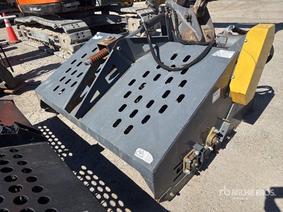 Landhonor 67 in Skid Steer Landscape Rake