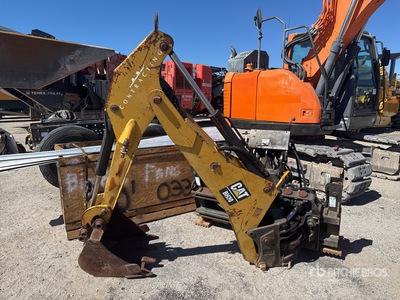 2001 Cat BH30 20 in Skid Steer Backhoe