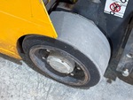 Chasis with Right Front Tire