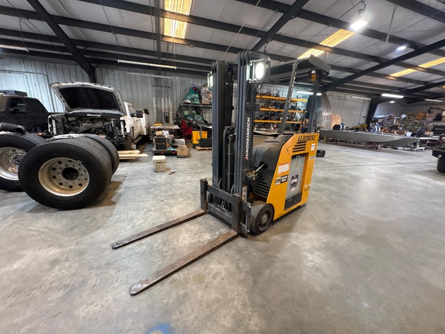 2015 Jungheinrich ETG340-36V 4000 lb Electric Forklift