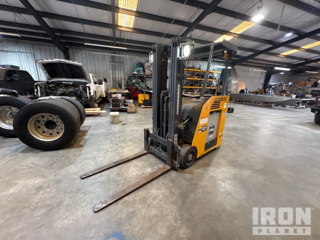 2015 Jungheinrich ETG340-36V 4000 lb Electric Forklift