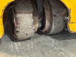 Chasis with Left Rear Tire