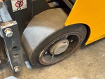 Chasis with Left Front Tire