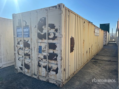 40 ft Standard Container per stoccaggio