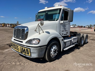 2009 Freightliner Columbia 120 6x4 T/A Day Cab Truck Tractor